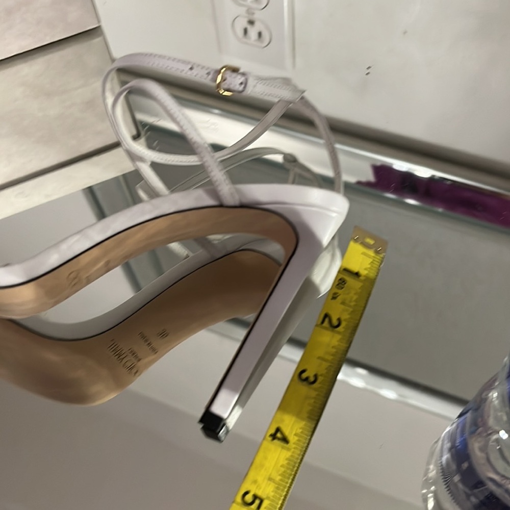 Jimmy Choo white high heels - Picture 4 of 4